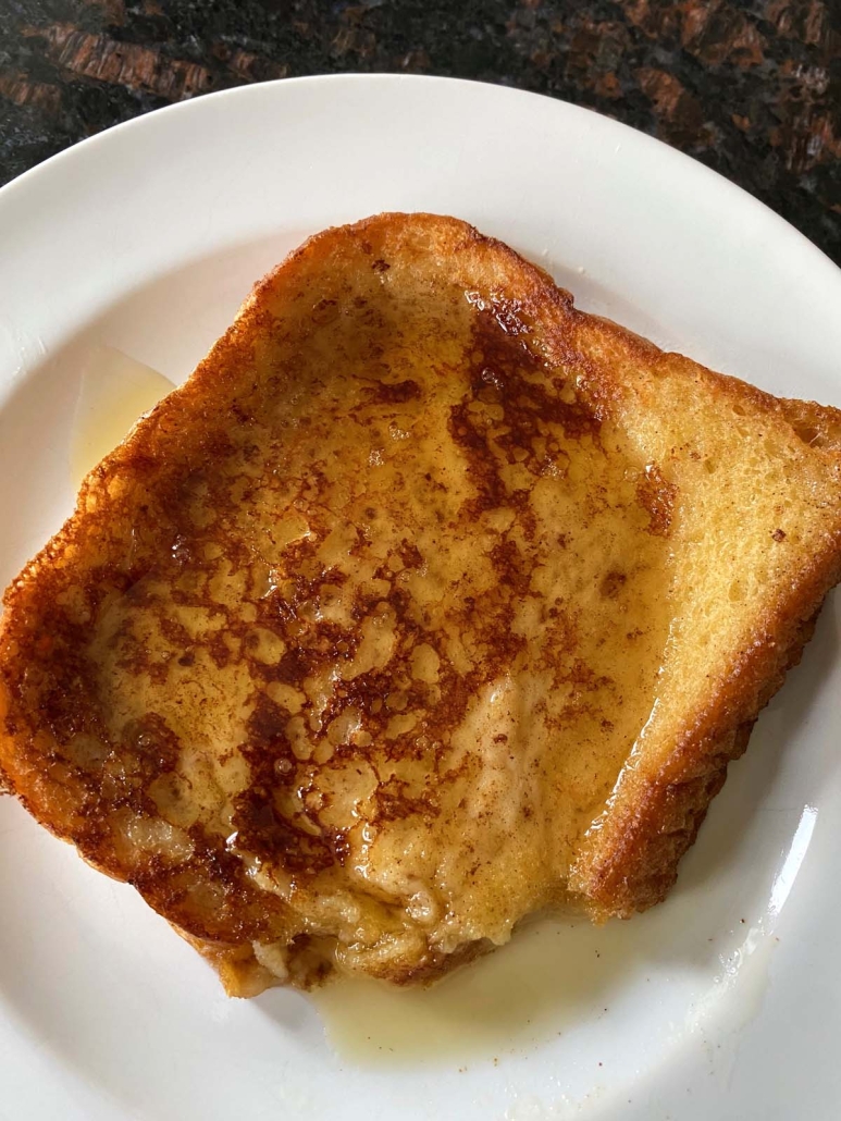 French Toast Without Eggs Melanie Cooks