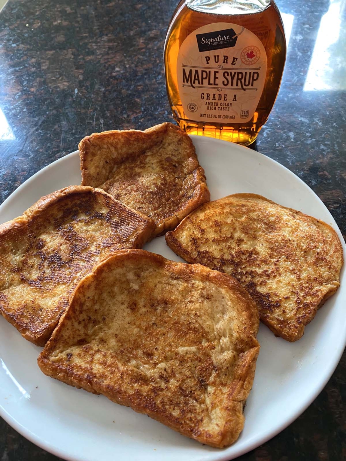 French Toast Without Eggs – Melanie Cooks