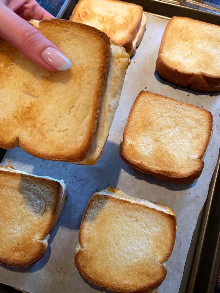 Grilled Cheese In The Oven Melanie Cooks   Grilled Cheese In The Oven 5 768x1024 