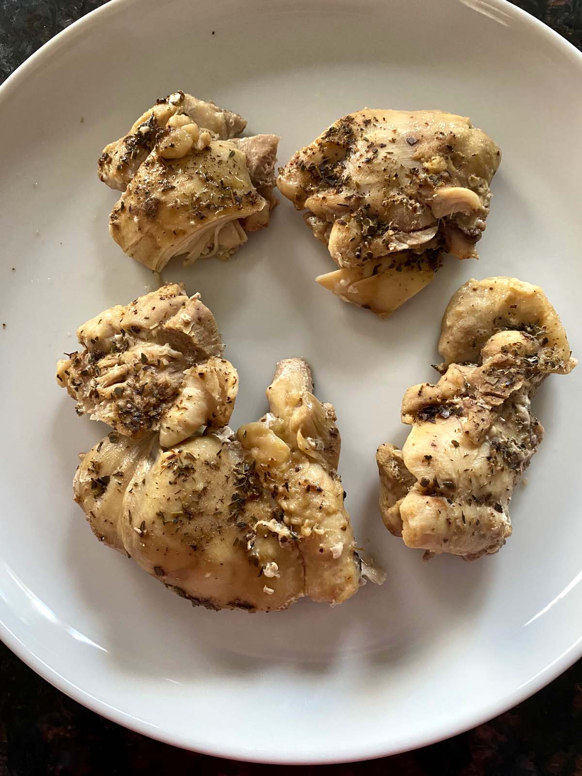 Instant pot chicken thighs from frozen hot sale