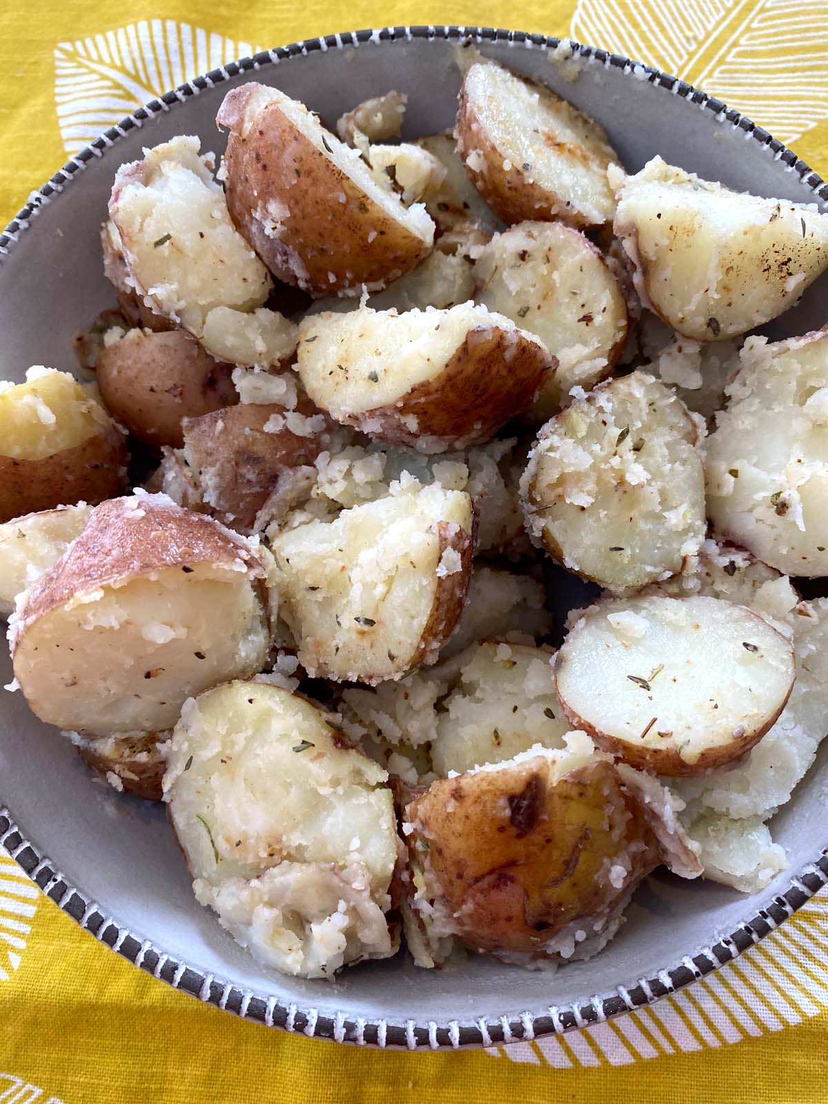 Baby red potatoes discount in instant pot