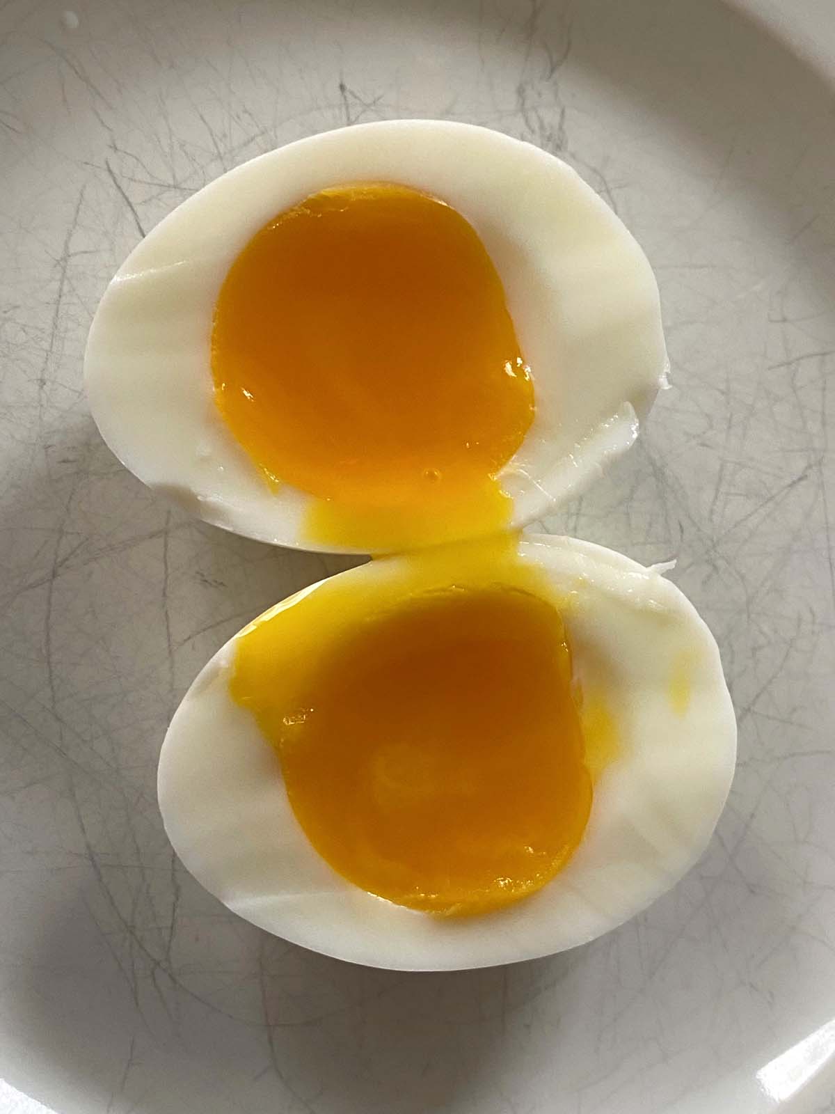 Air Fryer Soft Boiled Eggs Recipe - Low Carb Yum