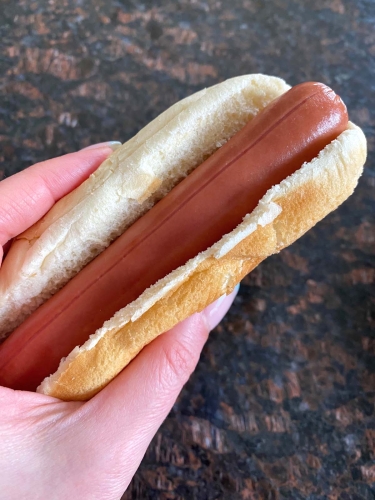 Microwave Hot Dogs (2)