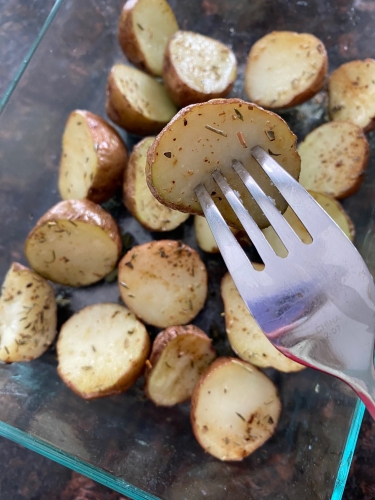 Microwave Red Potatoes (4)