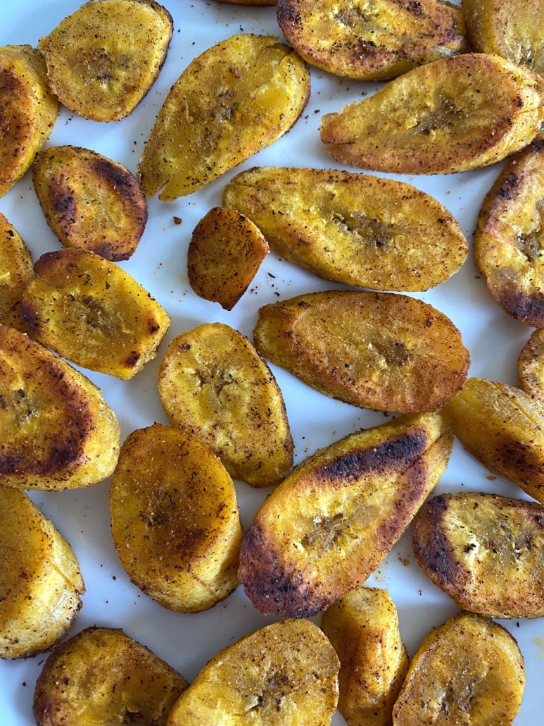 seasoned Pan Fried Plantains