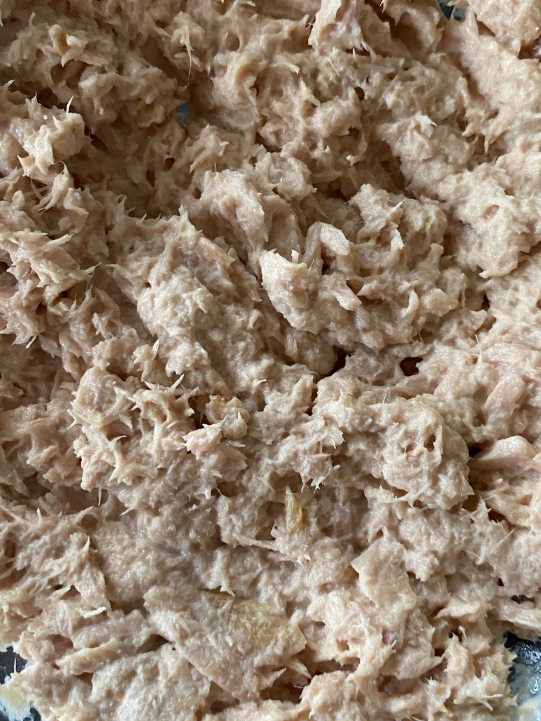 close-up of Subway Tuna Salad Copycat Recipe