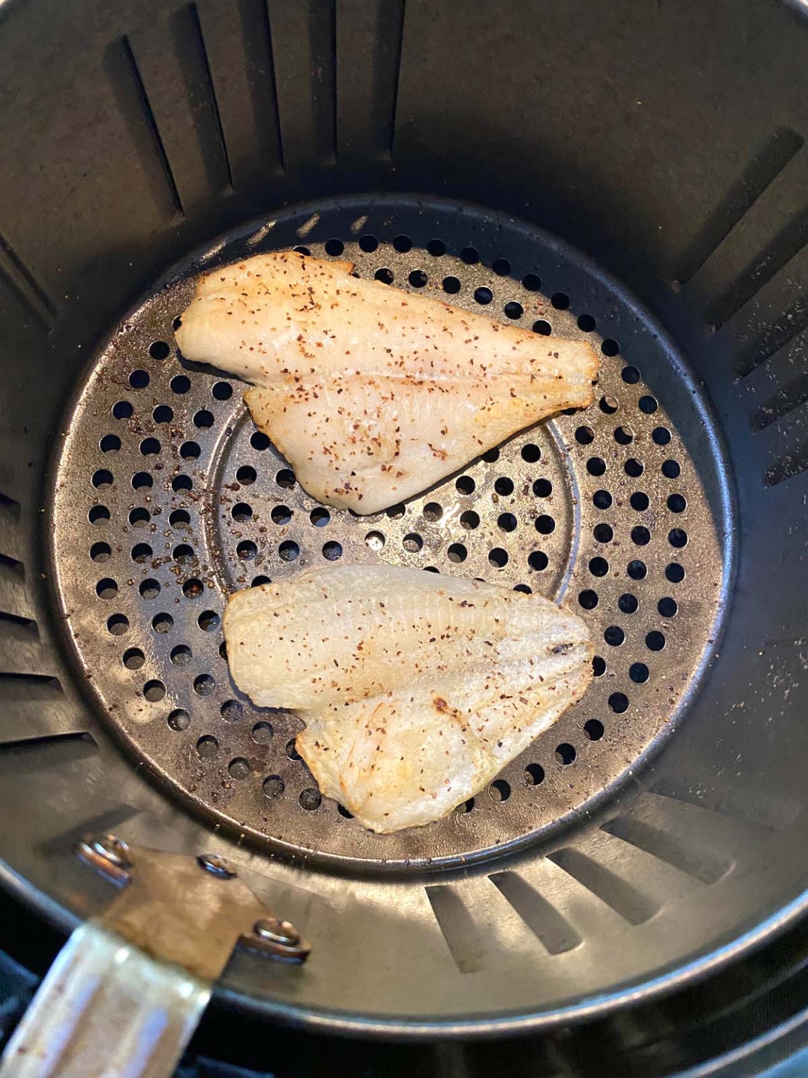 Air Fryer Flounder Fish Melanie Cooks