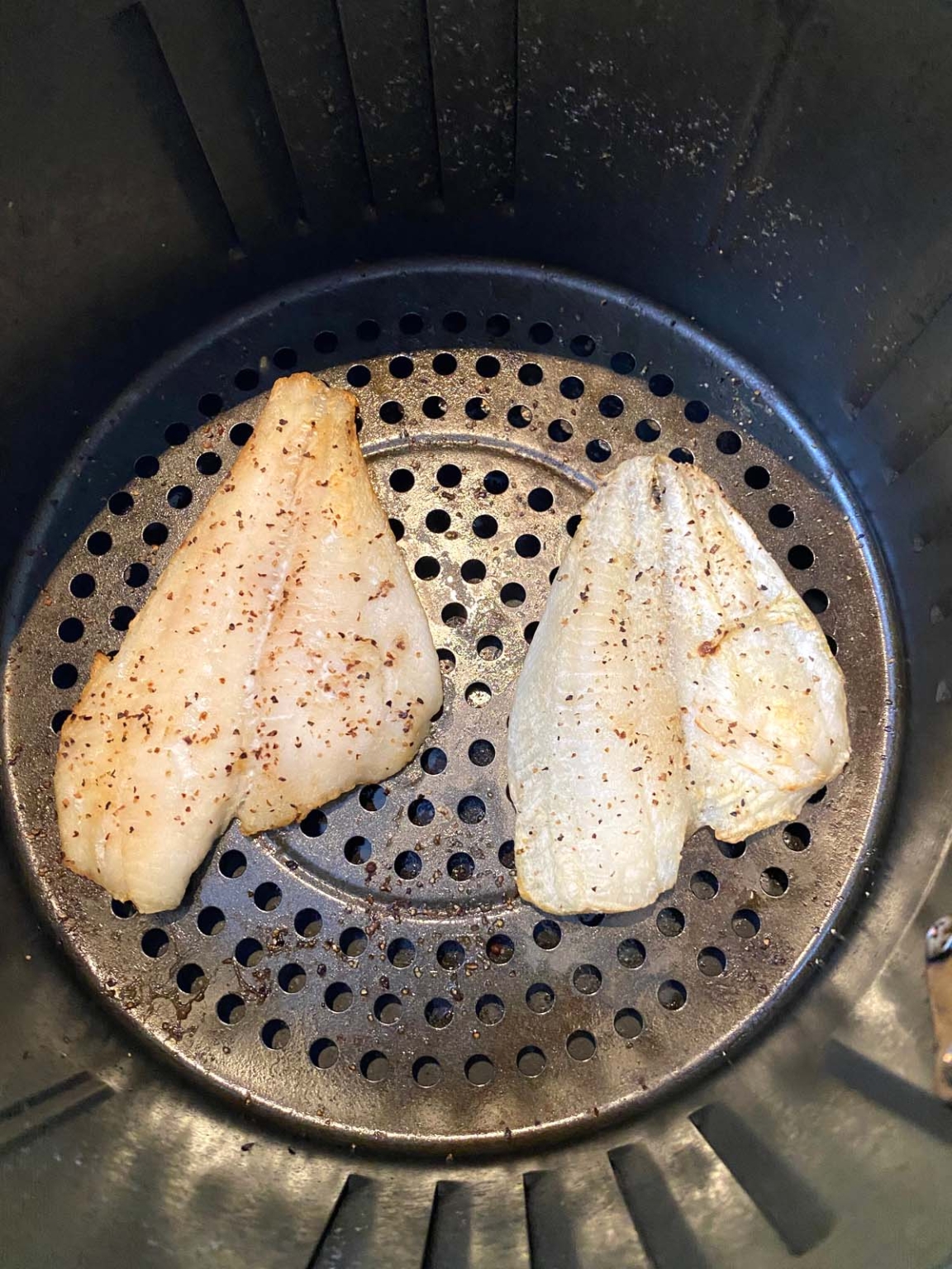 Air Fryer Flounder Fish Melanie Cooks