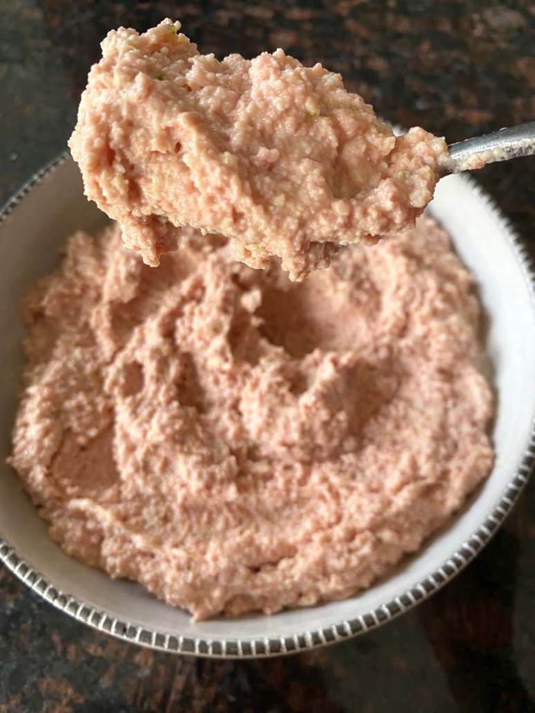 spoonful of Bologna Salad