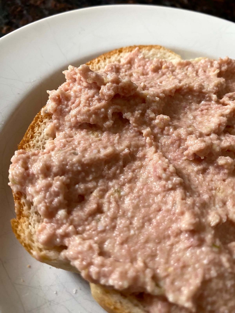 Bologna Salad sandwich