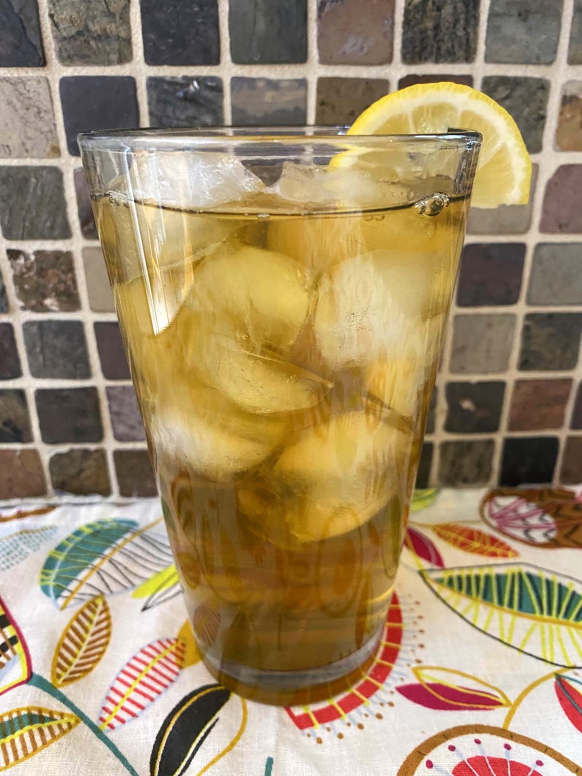 Iced Green Tea – Melanie Cooks