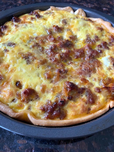 Sausage Quiche (3)