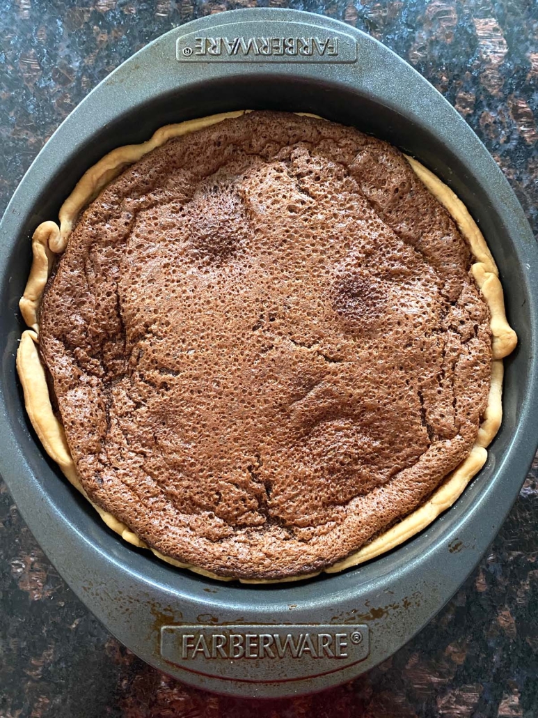 easy dessert Chocolate Chess Pie