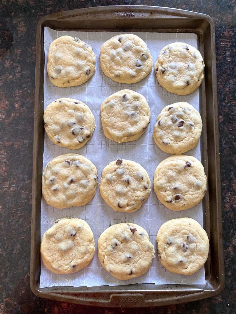 Chocolate Chip Cookies Without Brown Sugar – Melanie Cooks