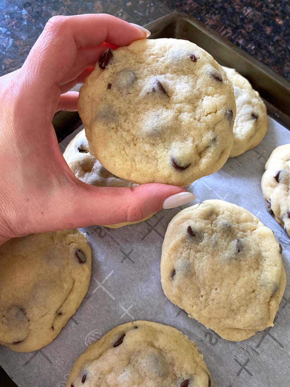 Chocolate Chip Cookies Without Brown Sugar – Melanie Cooks