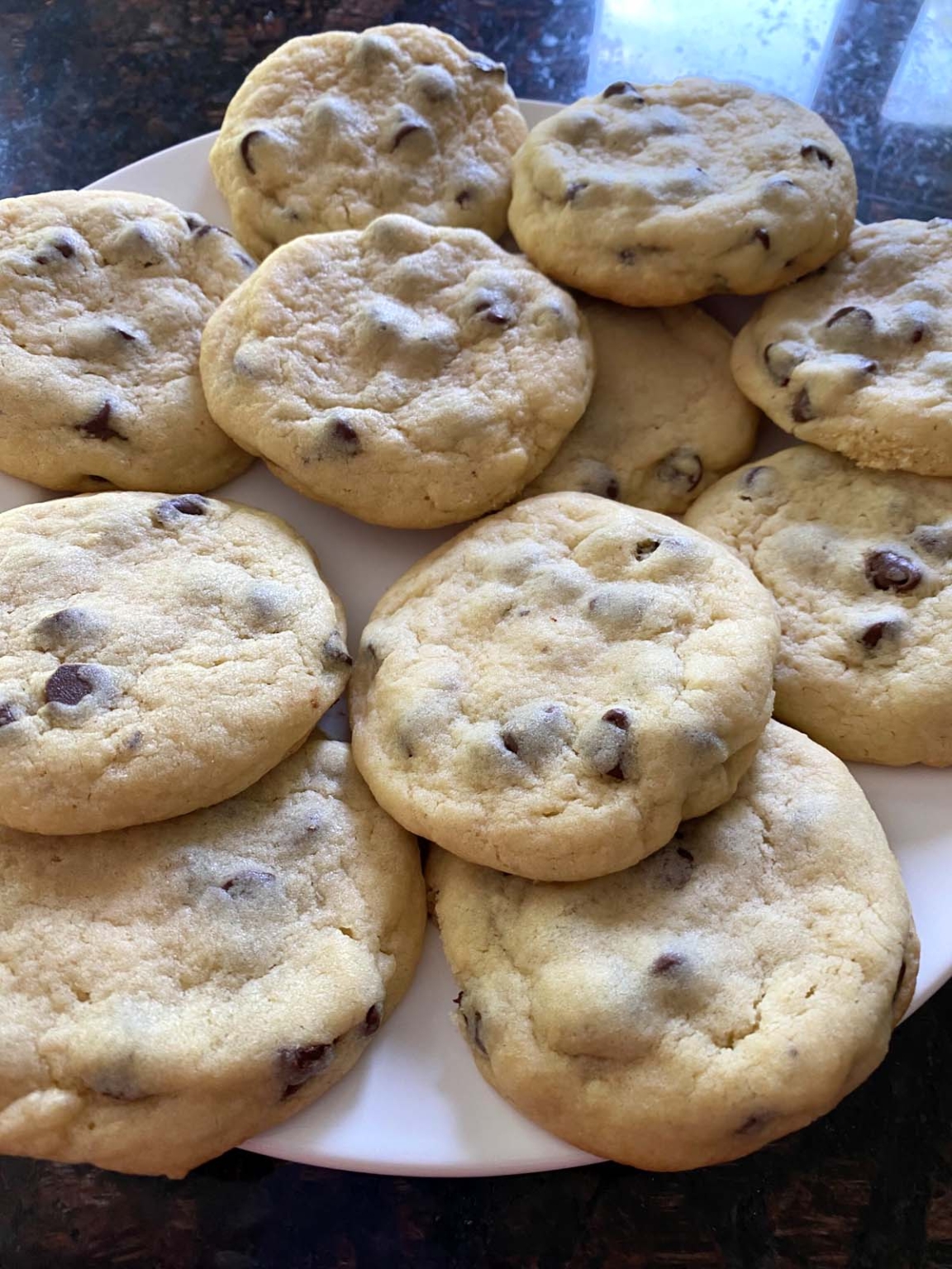 Chocolate Chip Cookies Without Brown Sugar – Melanie Cooks