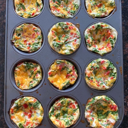 Egg White Bites (Starbucks Copycat) – Melanie Cooks