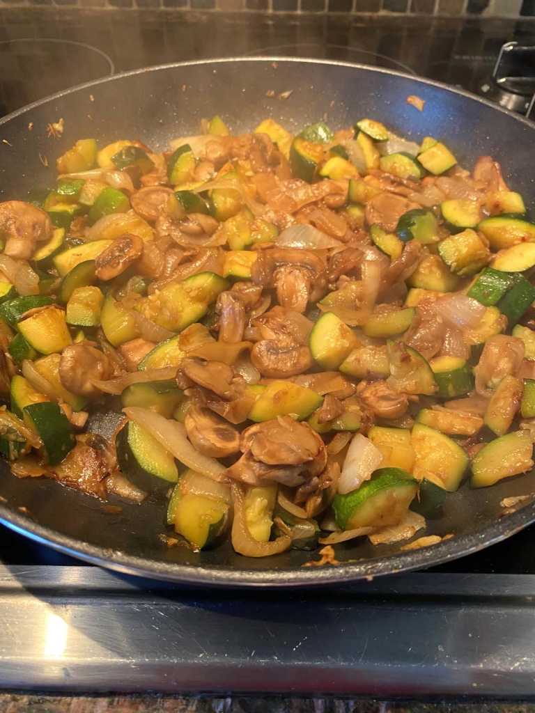 Hibachi Vegetables – Melanie Cooks