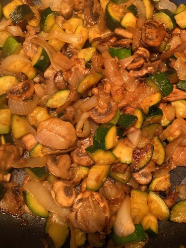 Hibachi Vegetables – Melanie Cooks