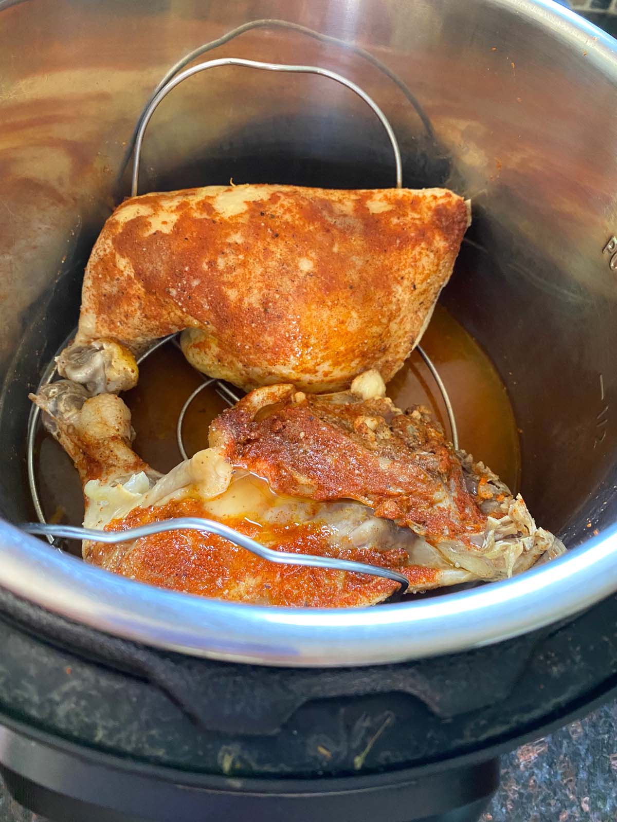 instant pot chicken leg quarters