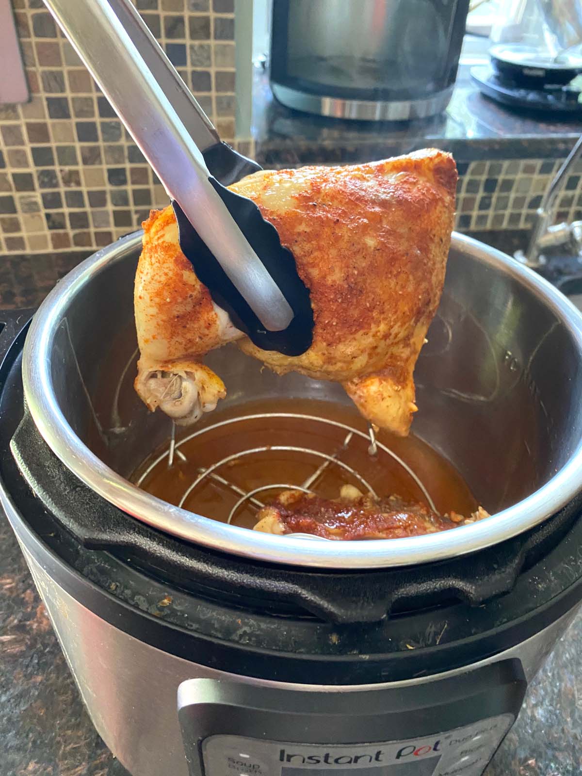 instant pot chicken leg quarters