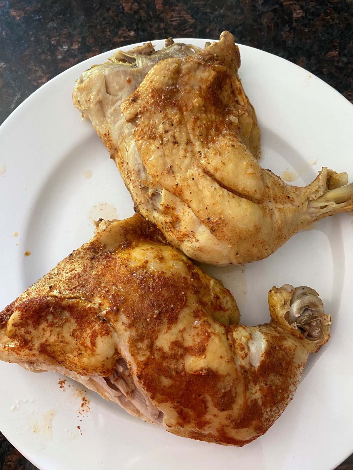 instant pot chicken leg quarters