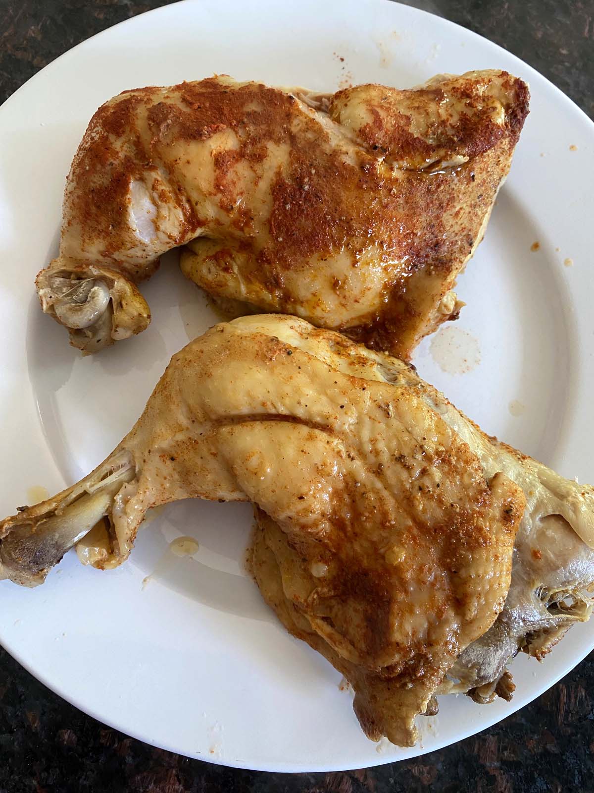 instant pot chicken leg quarters