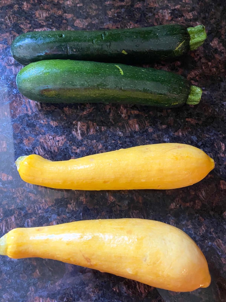 zucchini and squash