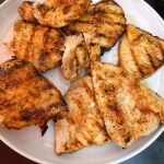 grilled boneless chicken breasts