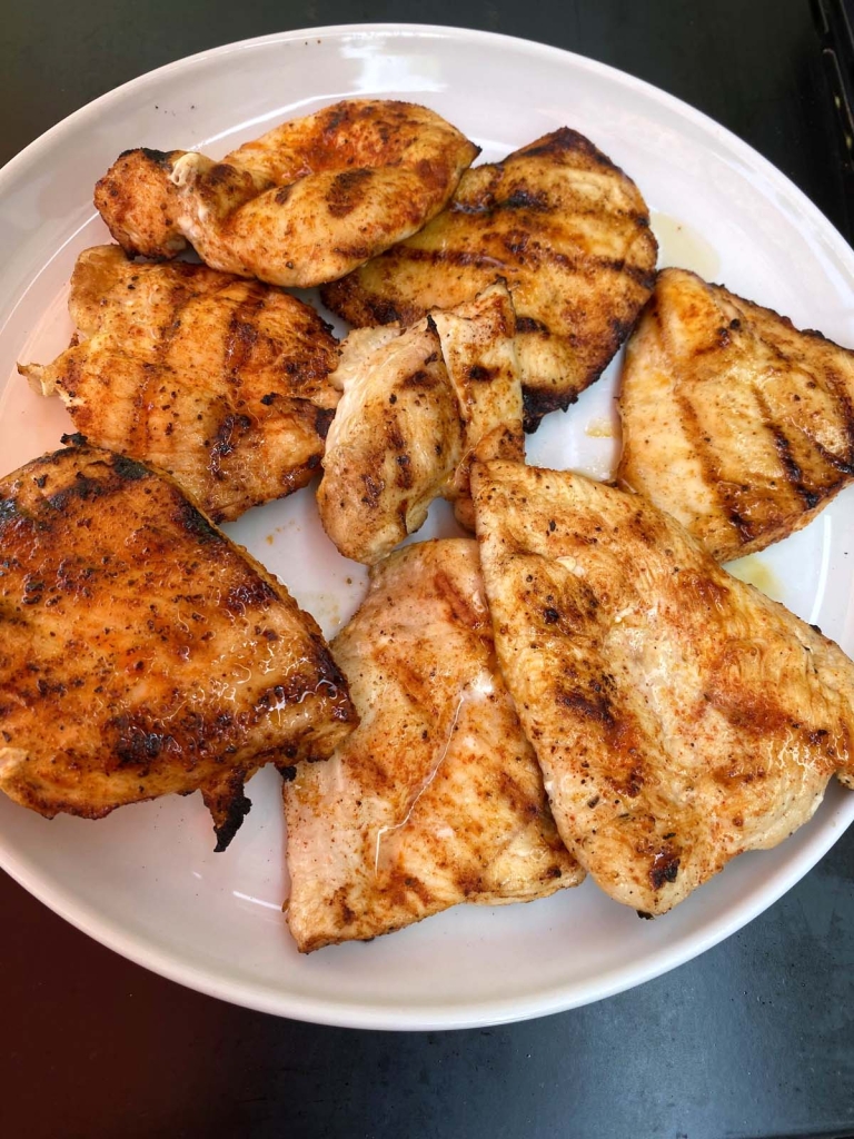 How To Grill Boneless Skinless Chicken Breasts – Melanie Cooks