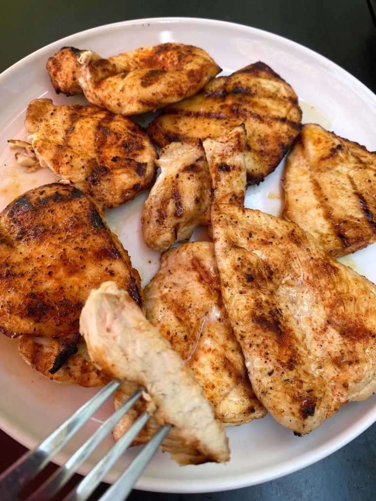 easy grilled chicken