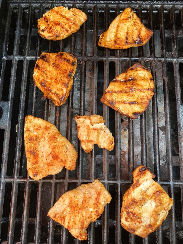 grilled boneless chicken breasts recipe