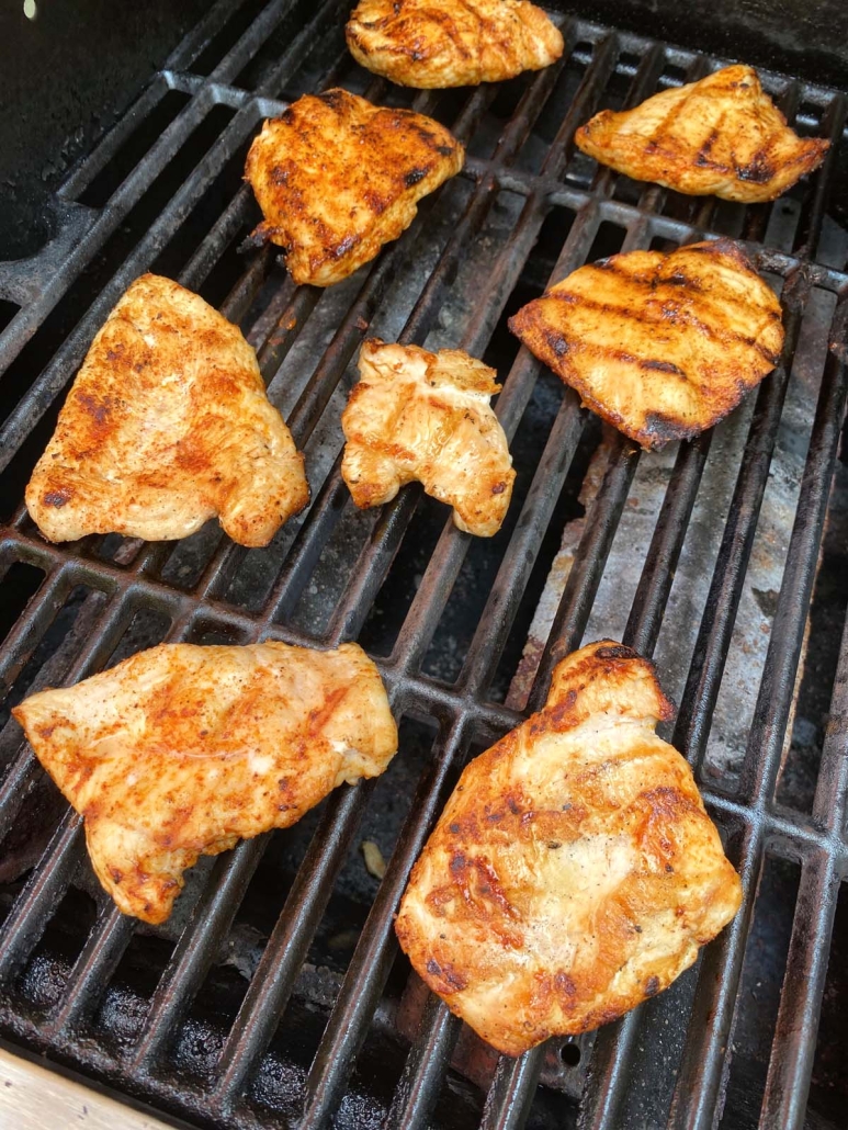 healthy grilled chicken