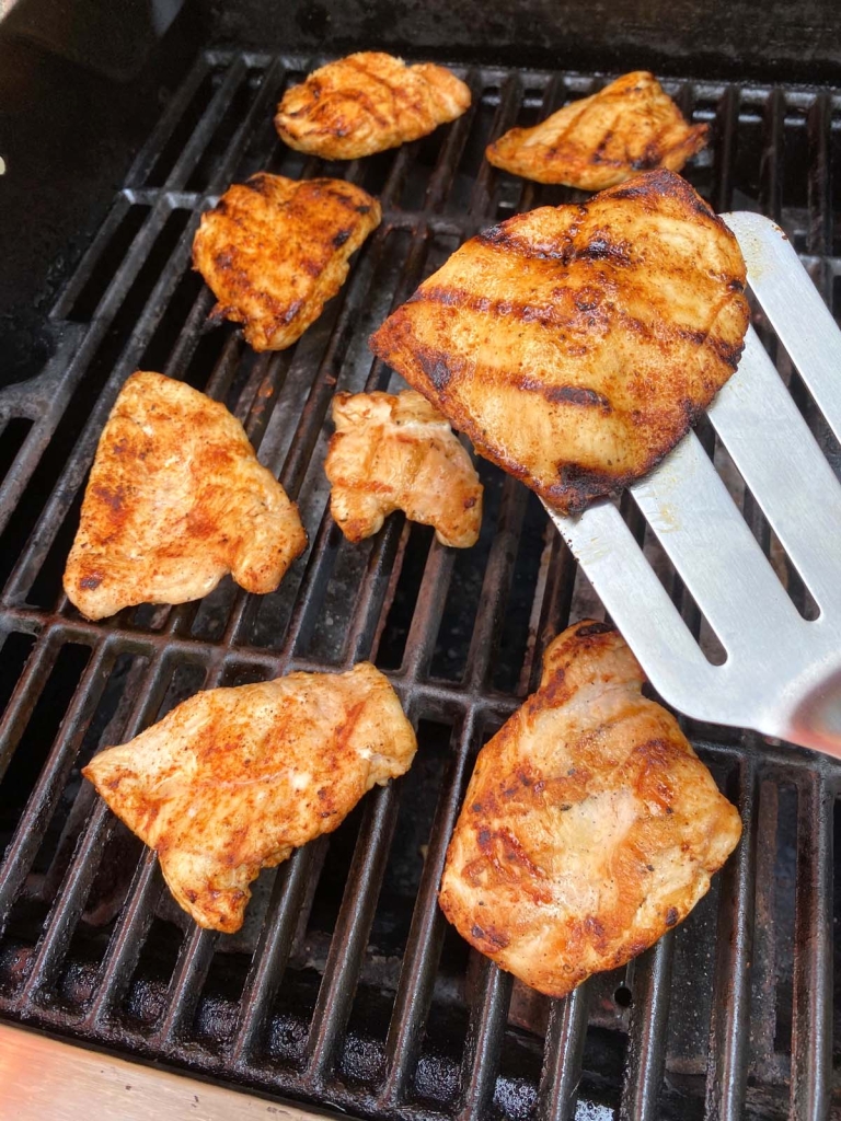 healthy grilled chicken