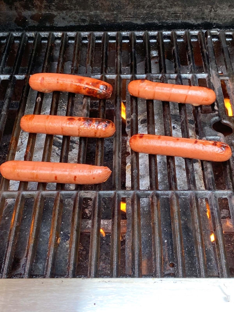 How To Grill Hot Dogs – Melanie Cooks