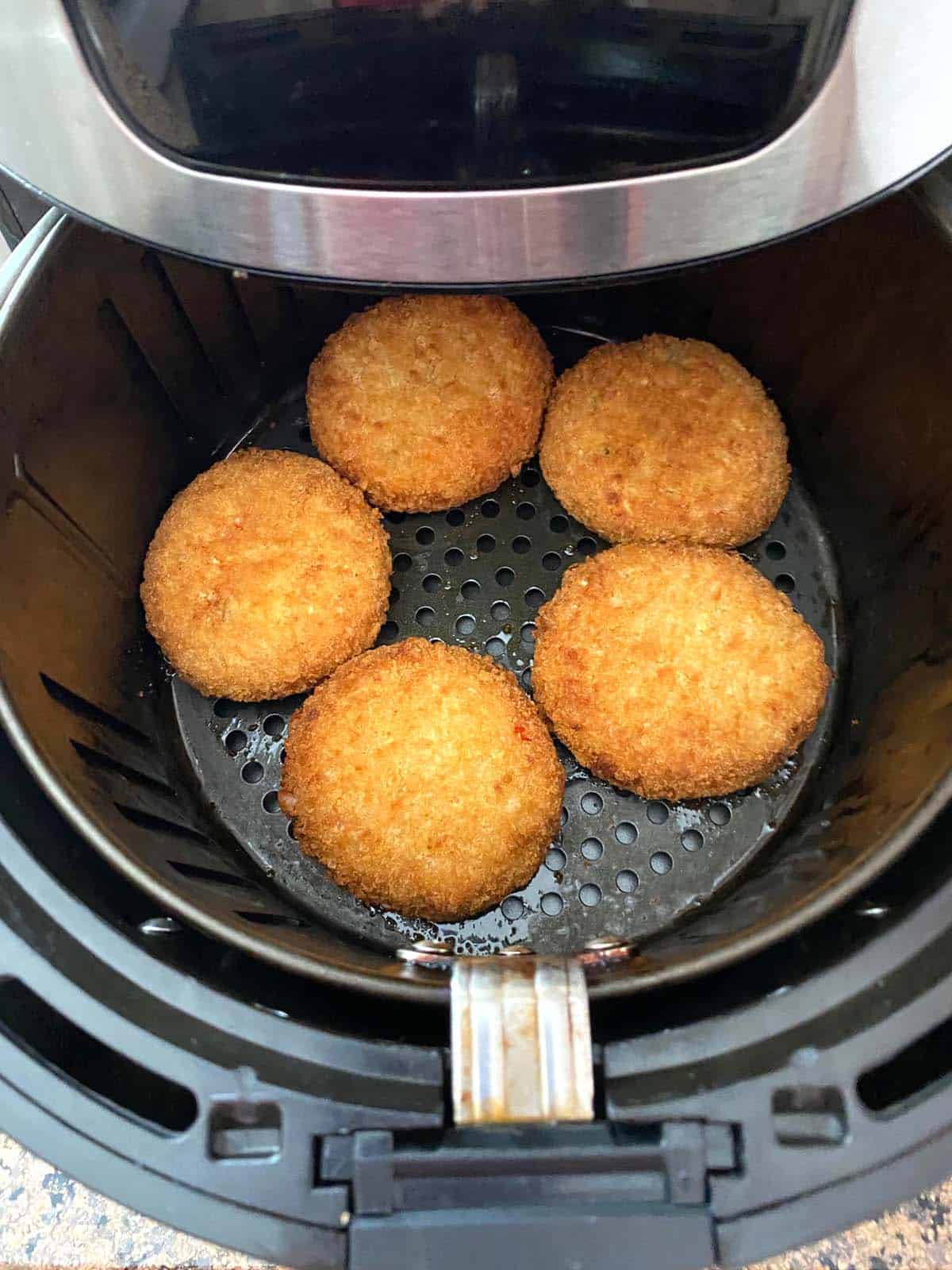 Air Fryer Recipes Melanie Cooks   Air Fryer Frozen Lobster Cakes 7 