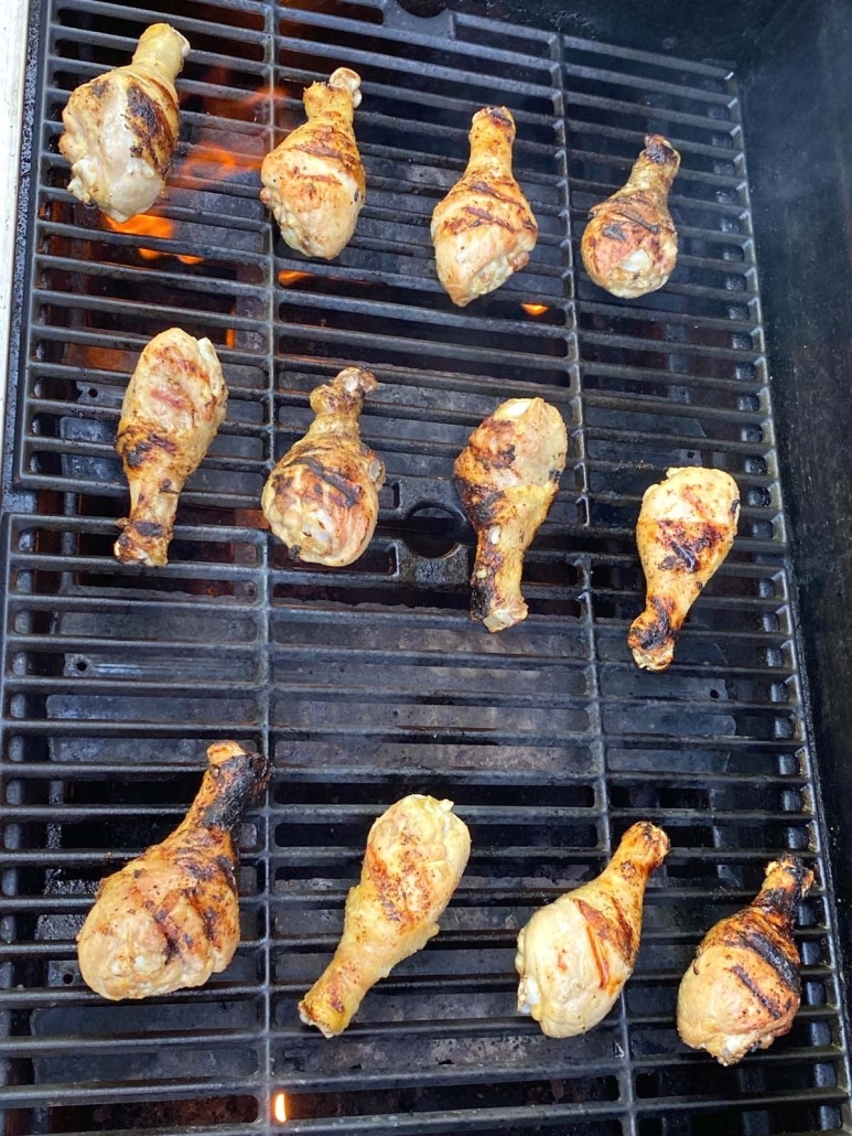 flame Grilled Chicken Legs