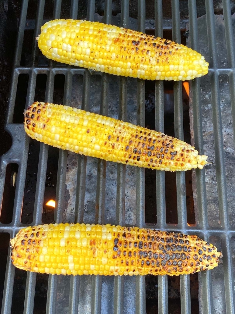 Grilled Corn On The Cob