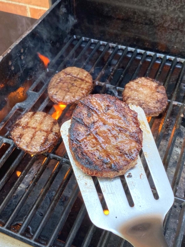 Grilled Frozen Burgers (7)