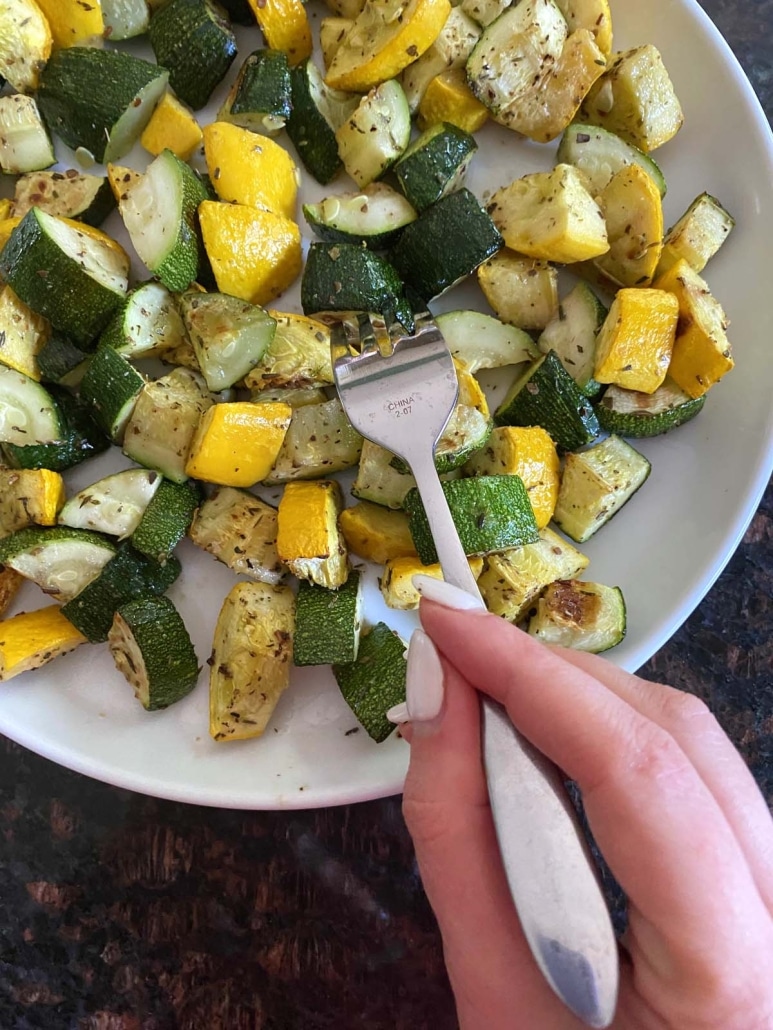 oven roasted vegetables