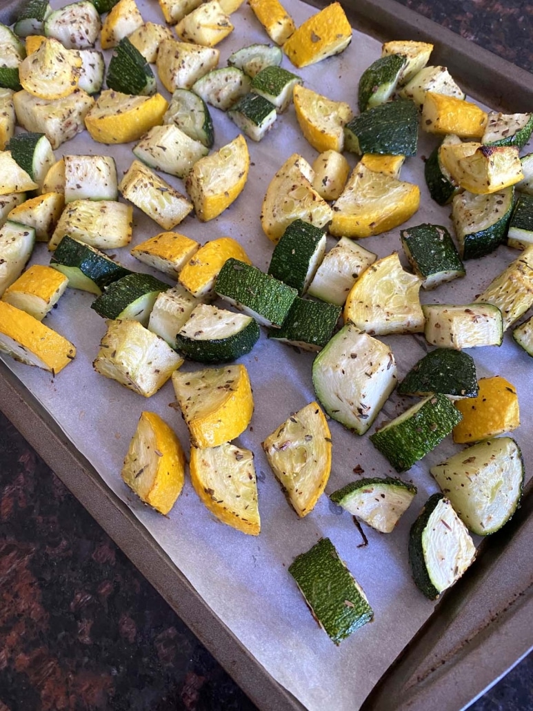 oven roasted squash