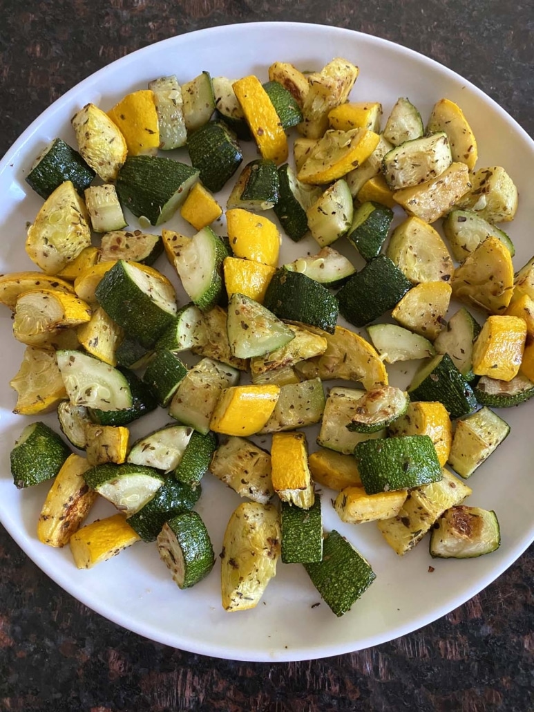 roasted zucchini recipe