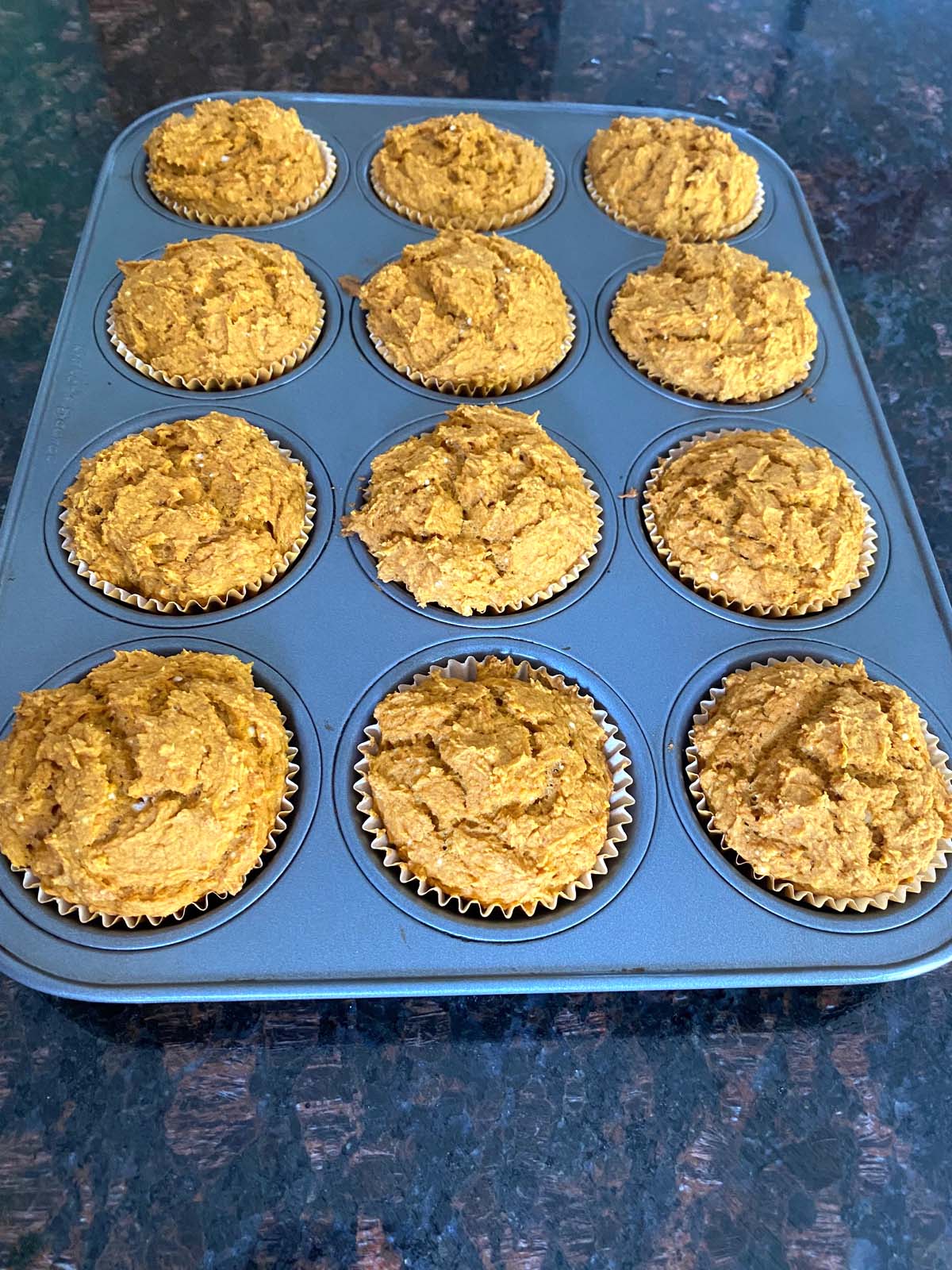 Pumpkin Muffins With Cake Mix 3 