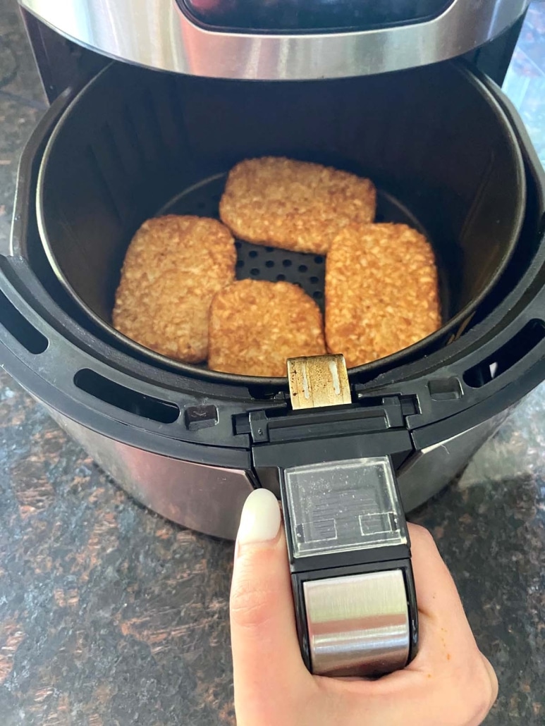 trader joe’s hashbrowns air fryer