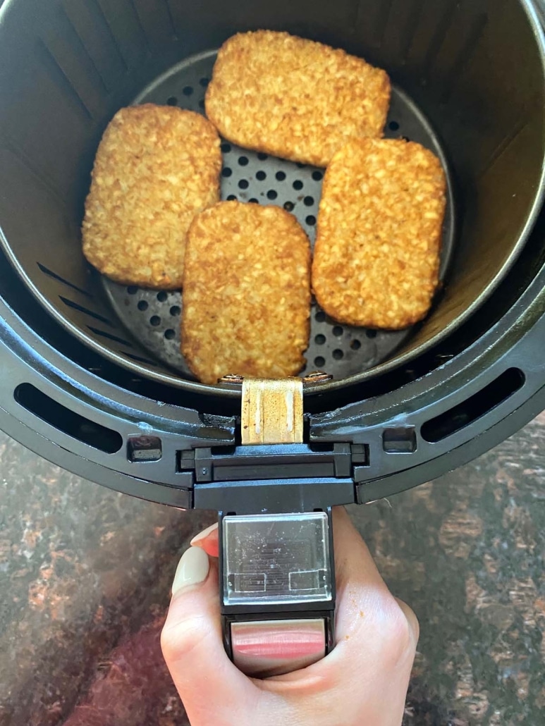 how to cook trader joe’s hashbrowns in air fryer