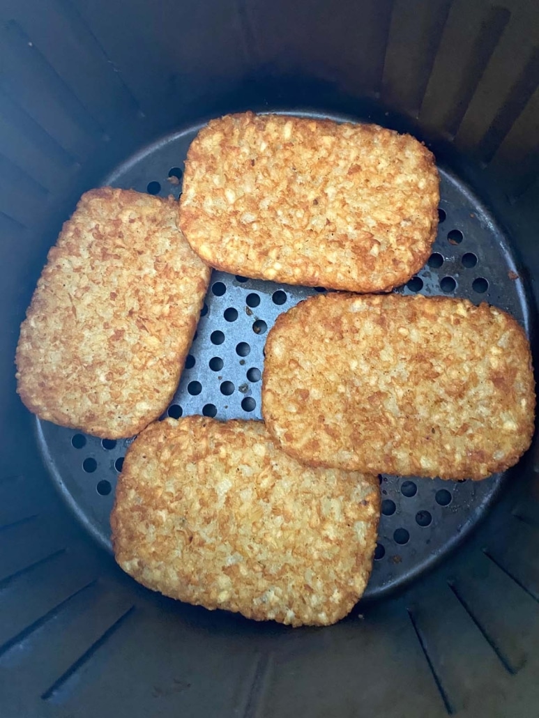 trader joe’s hashbrowns air fryer recipe