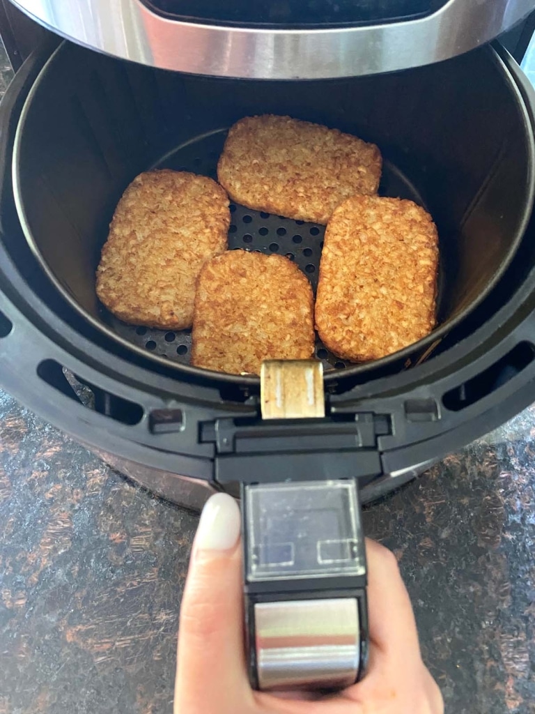 easy air fryer trader joe’s hashbrowns