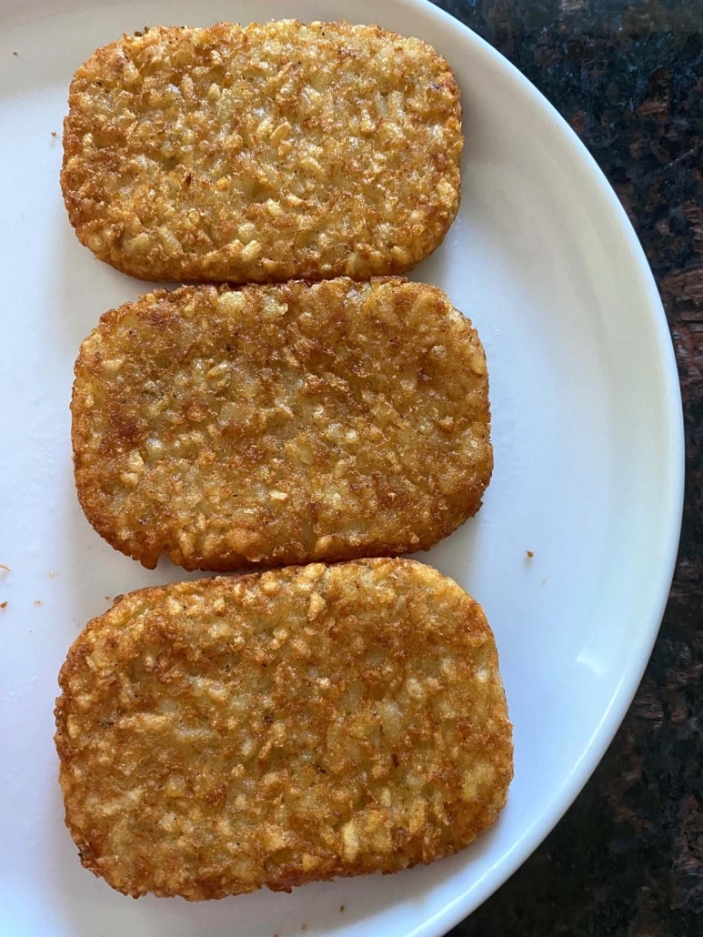 trader joes hashbrowns in the air fryer