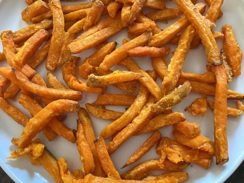 Trader Joe's Recipe: Loaded Sweet Potato Fries – The Dinner Shift