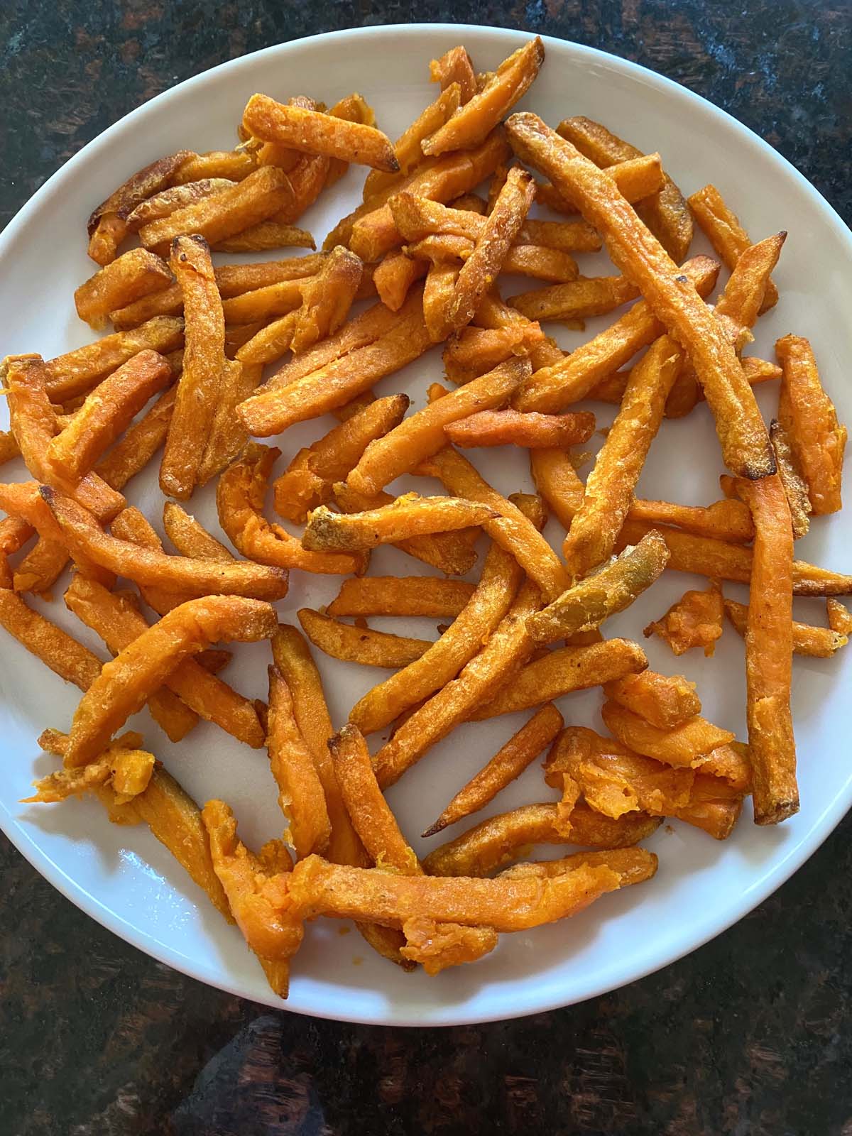Air Fryer Sweet Potato Fries In 12 Minutes [Step By Step Recipe]